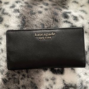 Kate Spade Cameron Large Slim Bifold Wallet